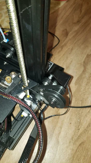 Bánh Xe Dẫn Filament Cho Extruder Ender 3 (Filament Guide Wheel) - Image 3