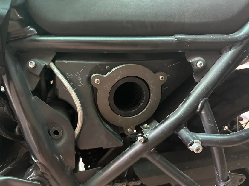 Vòng đệm giữ lọc gió xe Royal Enfield - Phụ kiện in 3D thay thế - Image 1