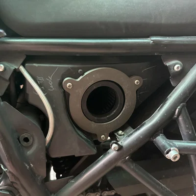 Vòng đệm giữ lọc gió xe Royal Enfield - Phụ kiện in 3D thay thế