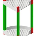 Kệ để đồ nhà tắm thông minh - Tối ưu không gian góc tường - Thumbnail 9