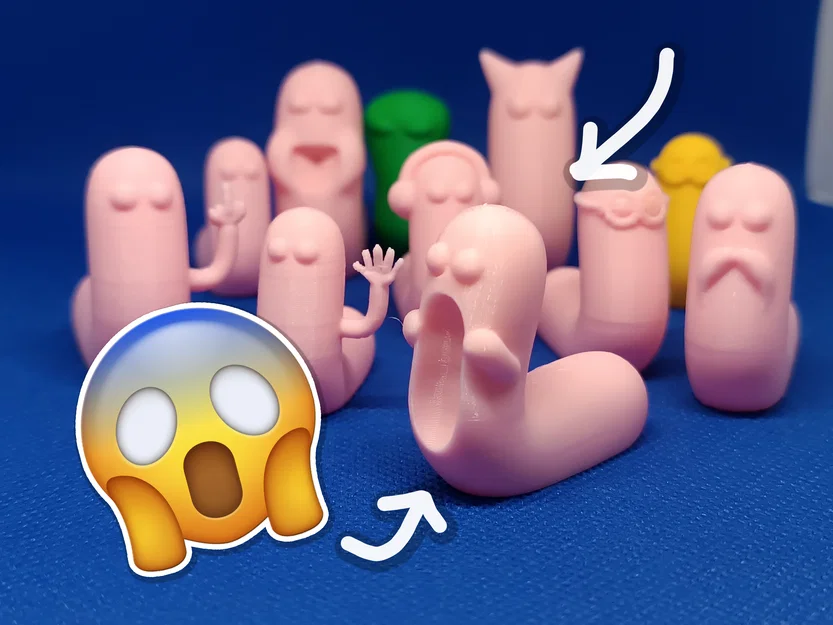 Gang of Worms - Munchy, chú sâu la hét - Image 1