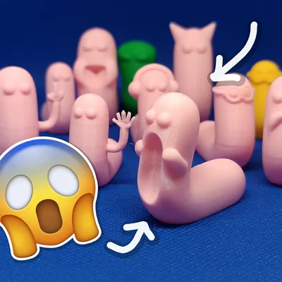 Gang of Worms - Munchy, chú sâu la hét