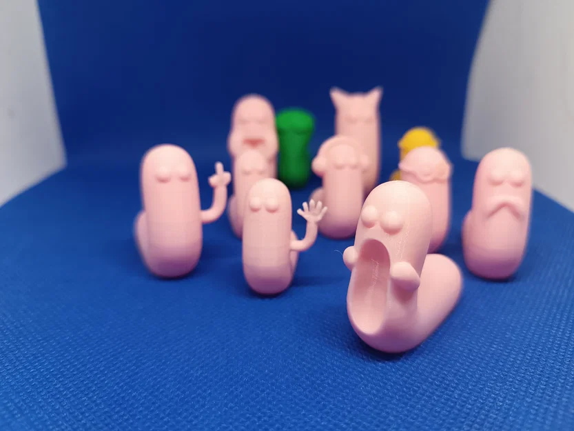 Gang of Worms - Munchy, chú sâu la hét - Image 5