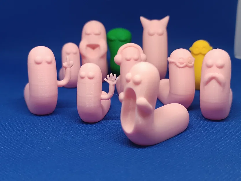 Gang of Worms - Munchy, chú sâu la hét - Image 6