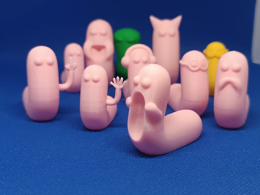 Gang of Worms - Munchy, chú sâu la hét - Image 7