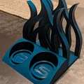 Centerpiece để bàn: Cối xay muối/tiêu + Giá khăn giấy - Thumbnail 1