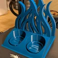 Centerpiece để bàn: Cối xay muối/tiêu + Giá khăn giấy - Thumbnail 3