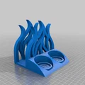 Centerpiece để bàn: Cối xay muối/tiêu + Giá khăn giấy - Thumbnail 5