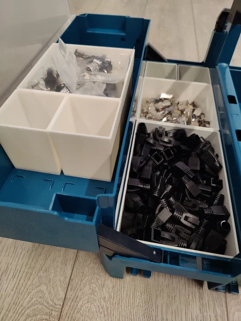 Insert hộp Makita P-84137 MakPac Storage/Tool Box - Image 2