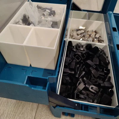 Insert hộp Makita P-84137 MakPac Storage/Tool Box