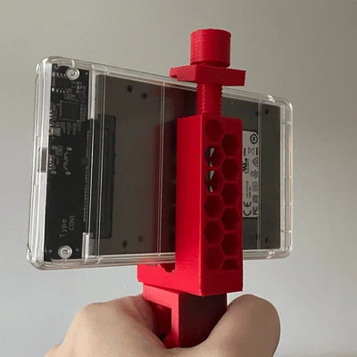 Kẹp điện thoại cho tay đỡ điện thoại dẻo (Flexible Phone Arm)