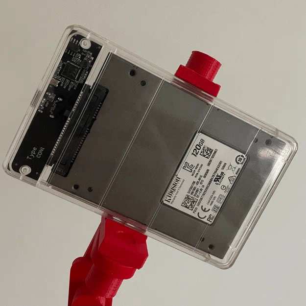 Kẹp điện thoại cho tay đỡ điện thoại dẻo (Flexible Phone Arm) - Image 2