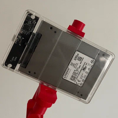 Kẹp điện thoại cho tay đỡ điện thoại dẻo (Flexible Phone Arm)