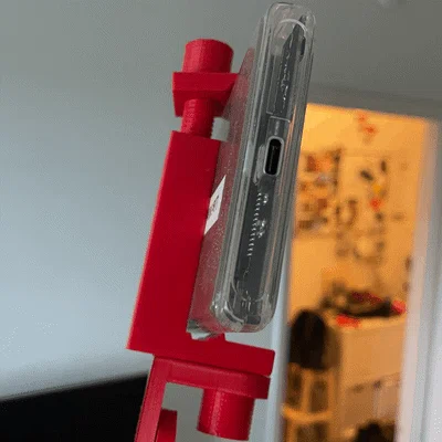 Kẹp điện thoại cho tay đỡ điện thoại dẻo (Flexible Phone Arm)