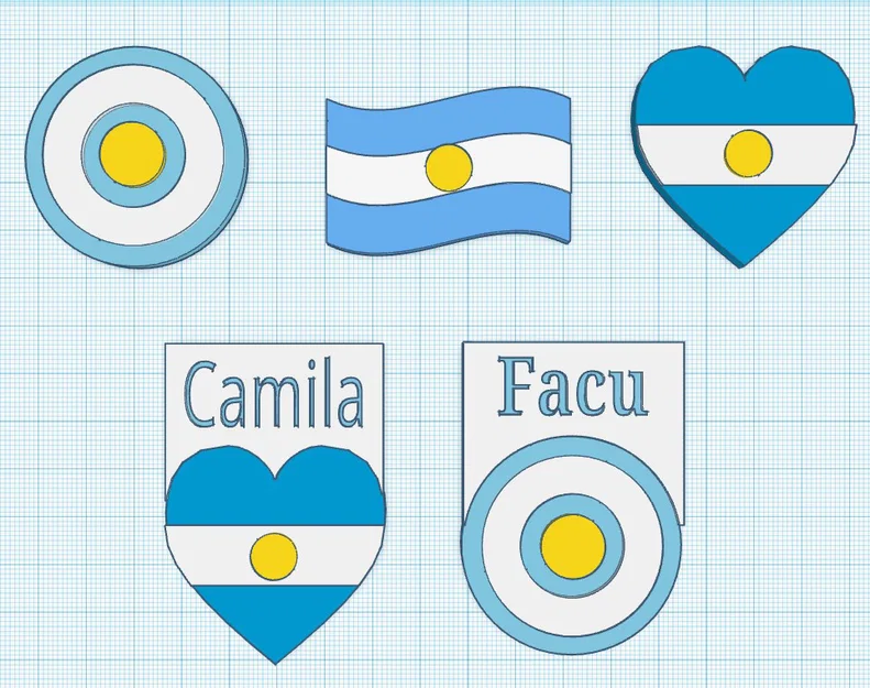 Gói escarapela (Pack escarapelas) - Image 1