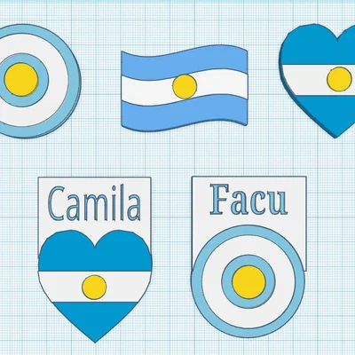 Gói escarapela (Pack escarapelas)