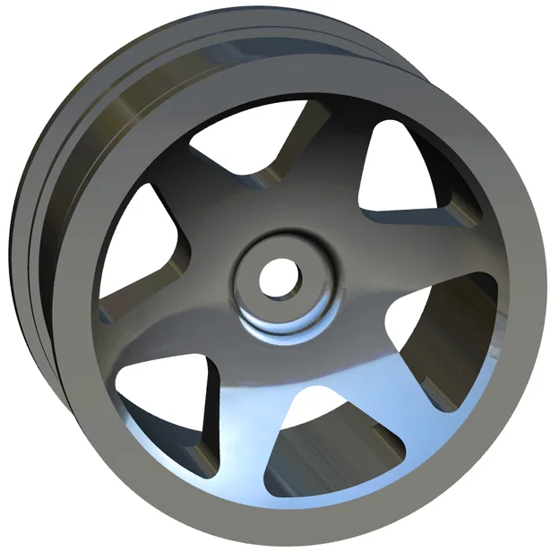 Mâm Tamiya TT 1:10 | Rim 1/10 Ceginus lõm (concave) || W: 26mm - Image 1