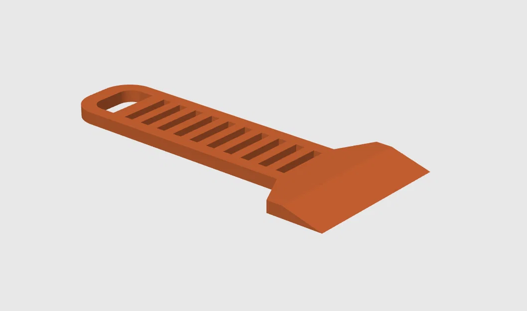 Dao nạo bàn in 3D (Printbed Scraper) - Phụ kiện hữu ích cho máy in - Image 1