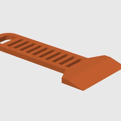 Dao nạo bàn in 3D (Printbed Scraper) - Phụ kiện hữu ích cho máy in