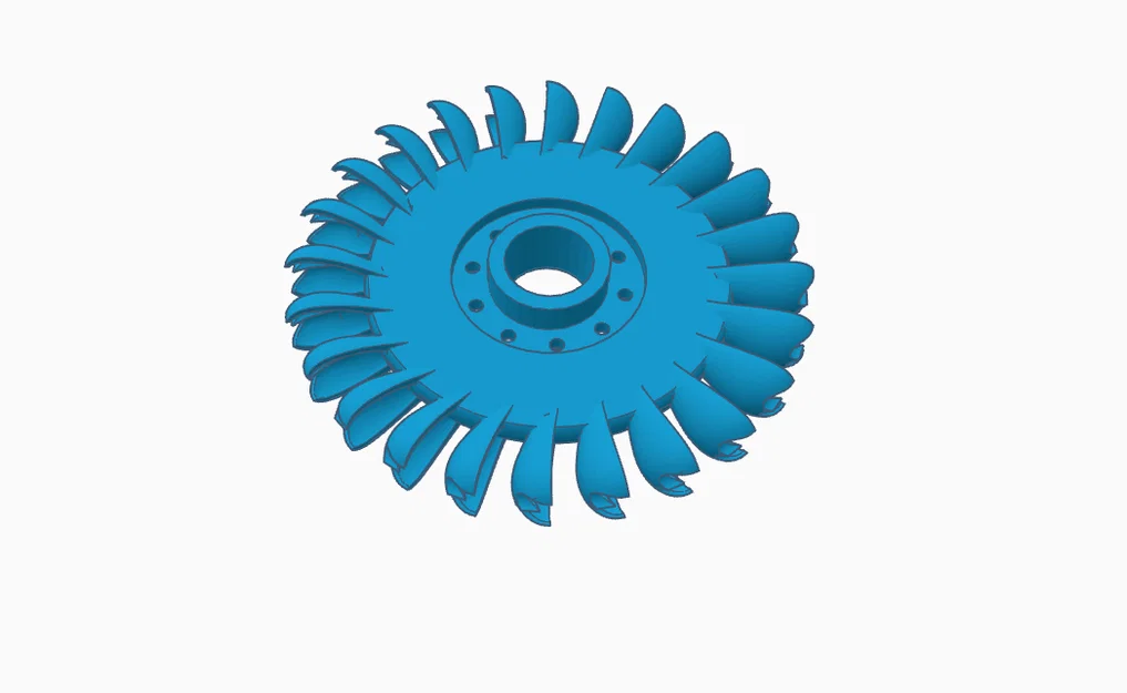 Mô hình bánh xe công tác Pelton Wheel phục vụ giáo dục và thử nghiệm - Image 1