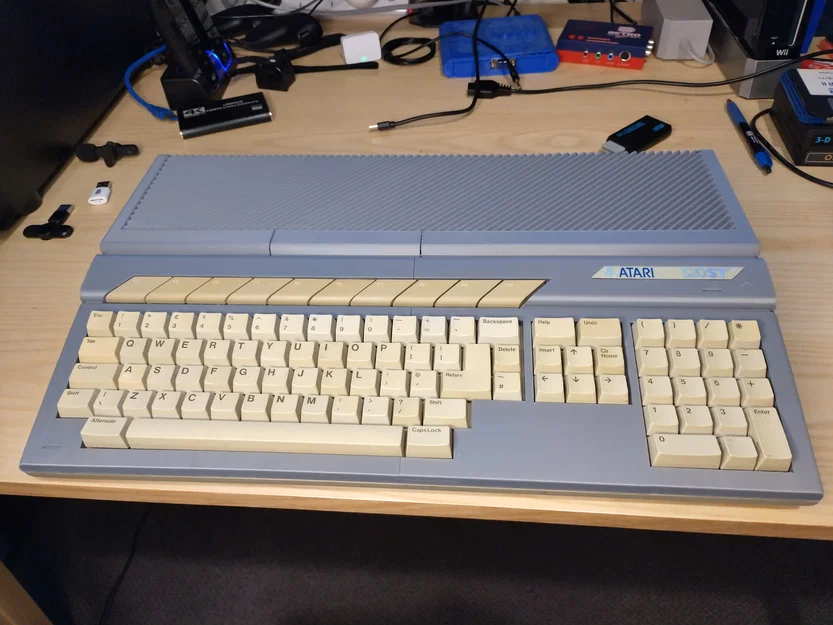 Vỏ trên (Top Case) Atari STFM in 3D - Image 1