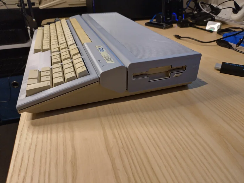 Vỏ trên (Top Case) Atari STFM in 3D - Image 2