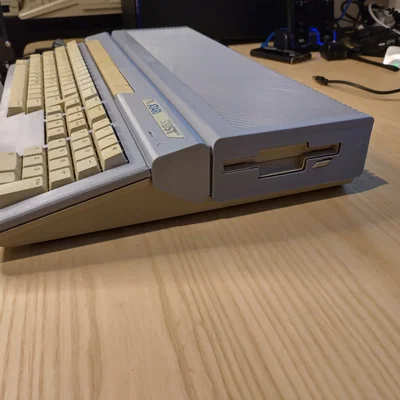 Vỏ trên (Top Case) Atari STFM in 3D