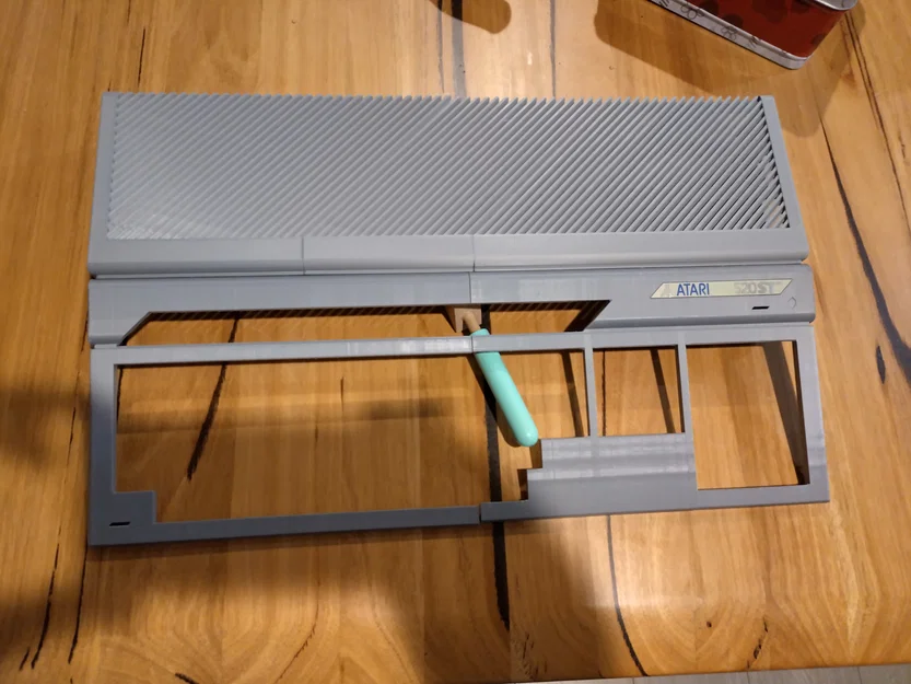 Vỏ trên (Top Case) Atari STFM in 3D - Image 3