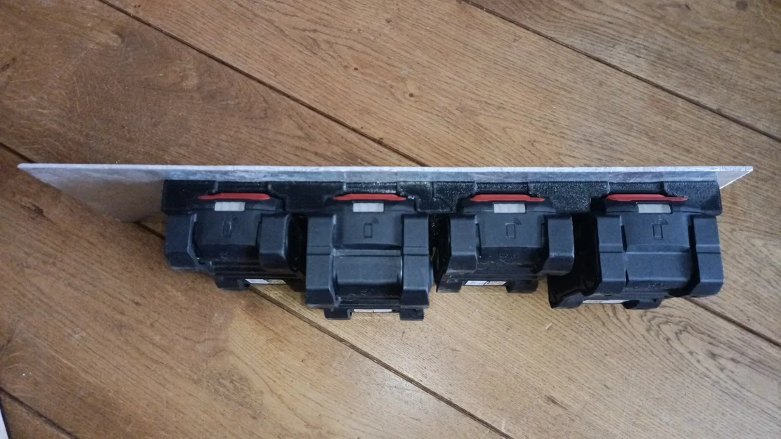Giá gắn pin Hilti Nuron để mang theo hoặc treo dưới kệ - Image 3