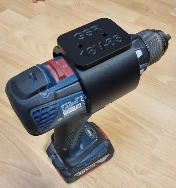 Giá treo tường 3D cho máy khoan Bosch GSR 18V-85 chuyên nghiệp - Image 1