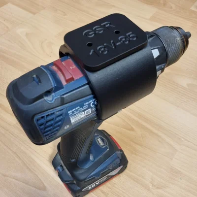 Giá treo tường 3D cho máy khoan Bosch GSR 18V-85 chuyên nghiệp