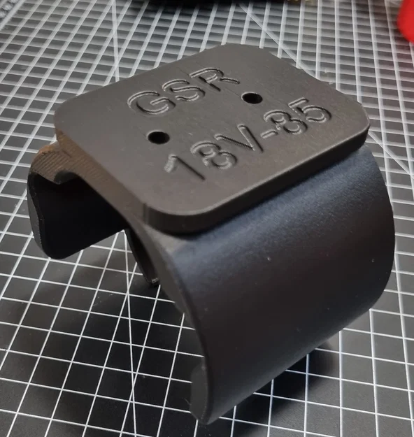 Giá treo tường 3D cho máy khoan Bosch GSR 18V-85 chuyên nghiệp - Image 2