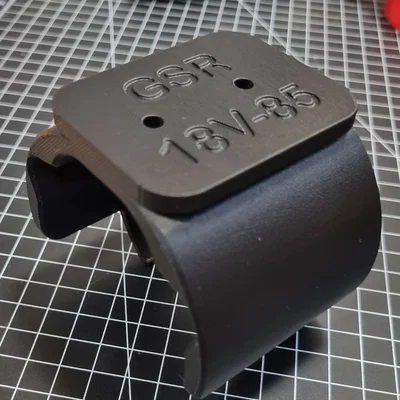 Giá treo tường 3D cho máy khoan Bosch GSR 18V-85 chuyên nghiệp