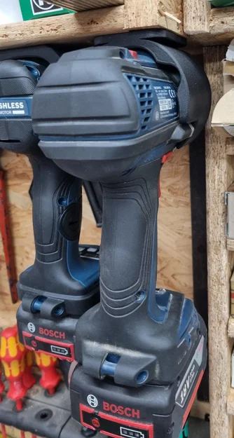 Giá treo tường 3D cho máy khoan Bosch GSR 18V-85 chuyên nghiệp - Image 3