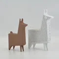 Mô hình trang trí Llama - Thumbnail 1