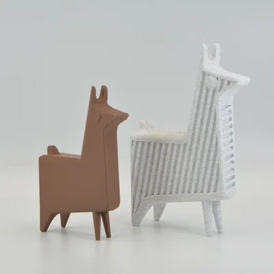 Mô hình trang trí Llama