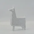 Mô hình trang trí Llama - Thumbnail 2