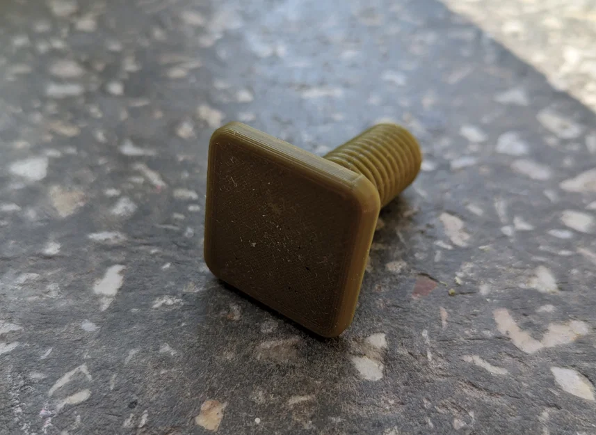 Bu lông và đai ốc bệ ngồi toilet - Image 2