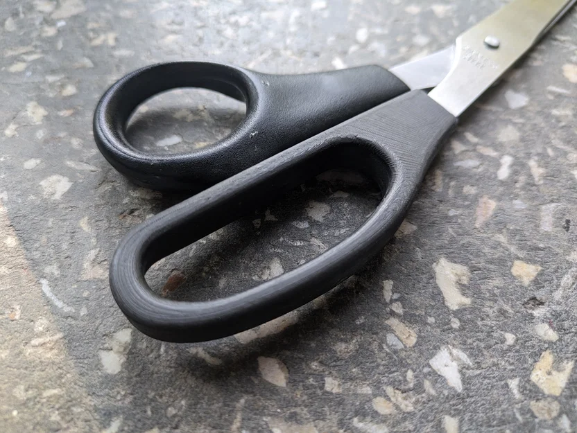 Tay cầm kéo Buromax (Buromax scissors handle) - Image 1