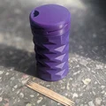 Hộp/ống đựng tăm (Toothpick case/box) in vase mode - Thumbnail 1