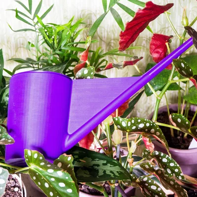 Bình tưới nước (Watering can) in vase mode