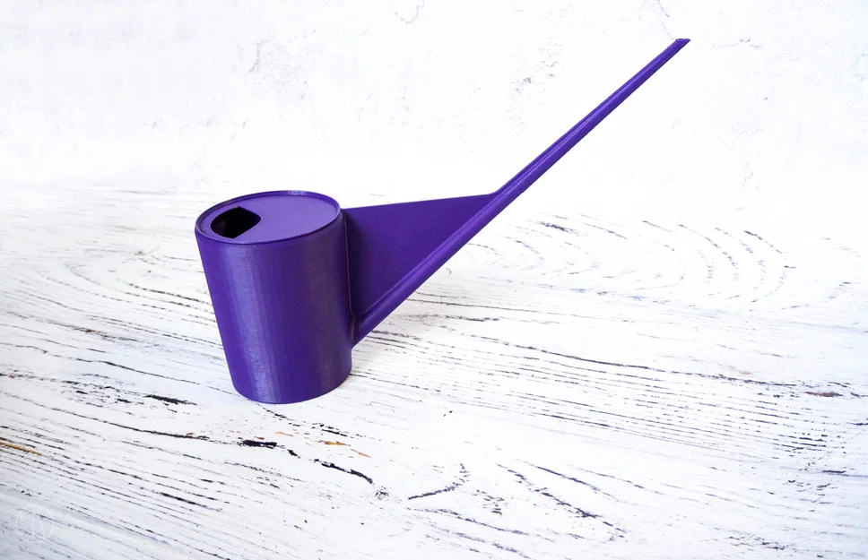 Bình tưới nước (Watering can) in vase mode - Image 2