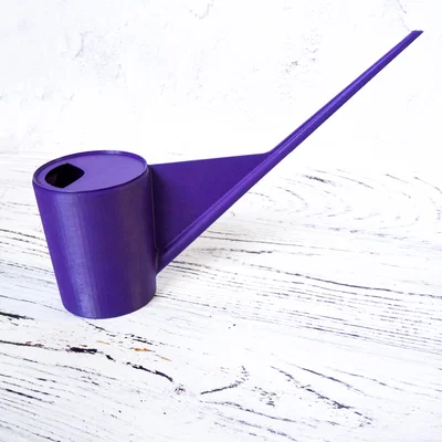 Bình tưới nước (Watering can) in vase mode