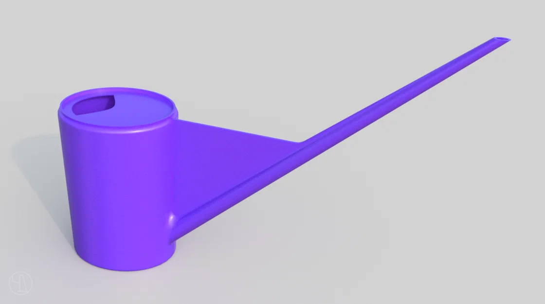 Bình tưới nước (Watering can) in vase mode - Image 3