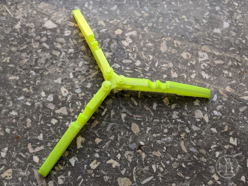 Giá đỡ bếp dã ngoại (Camping stove stand) - Image 2