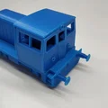 Đầu máy dồn toa ČD Class 700 (piggy) – model in 3D - Thumbnail 2