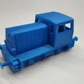 Đầu máy dồn toa ČD Class 700 (piggy) – model in 3D - Thumbnail 3