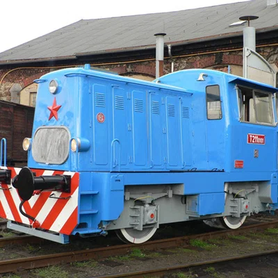 Đầu máy dồn toa ČD Class 700 (piggy) – model in 3D