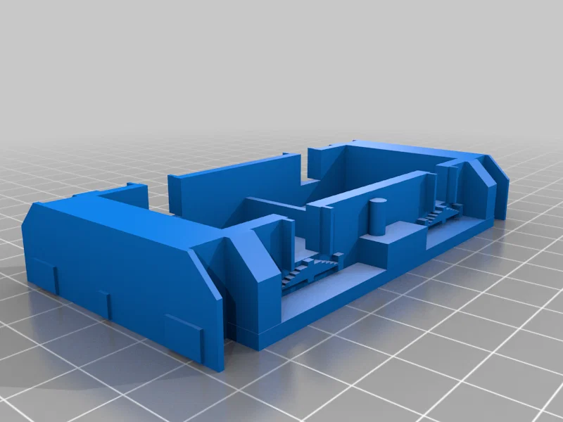 Đầu máy dồn toa ČD Class 700 (piggy) – model in 3D - Image 12