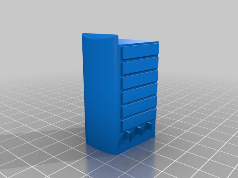 Đầu máy dồn toa ČD Class 700 (piggy) – model in 3D - Image 14